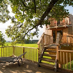 Ferienhof Und Baumhaushotel Allgau Chalet