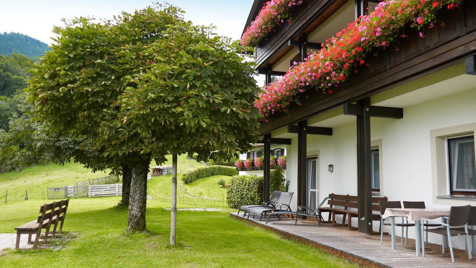 Holbinger Alm - Apartments Anger Germany